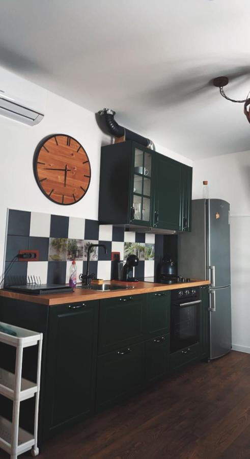 רייקה City Center Apartments Tesla I & II מראה חיצוני תמונה